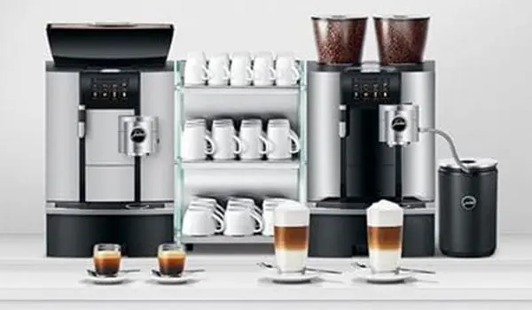 Professionele Jura koffiemachines voor bedrijven en horeca - Coffee Adventure