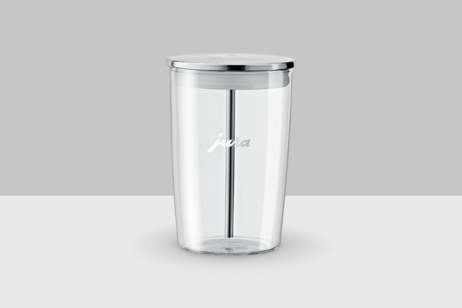 Jura Glazen Melkhouder 0,5L