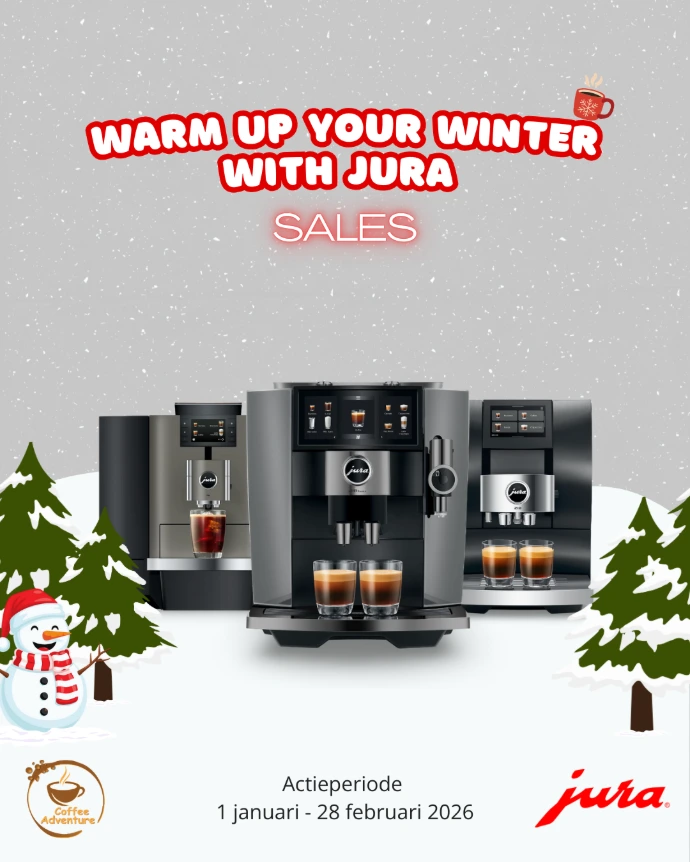 Jura Jaarstart Actie 2026 kortingen tot €400