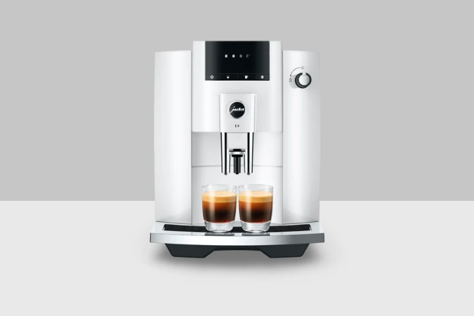 JURA E4 Piano White (EA)