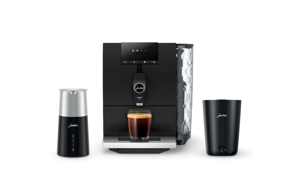 JURA ENA 4 Full Metropolitan Black (EB) - Premium Pakket