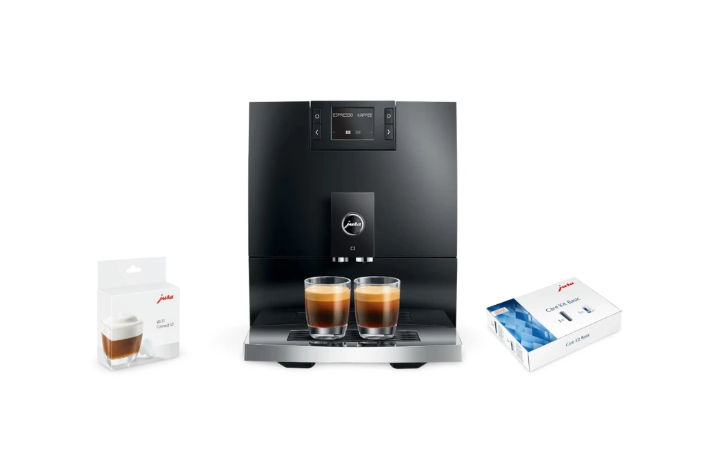 JURA C3 Piano Black (EA) - Basis Pakket