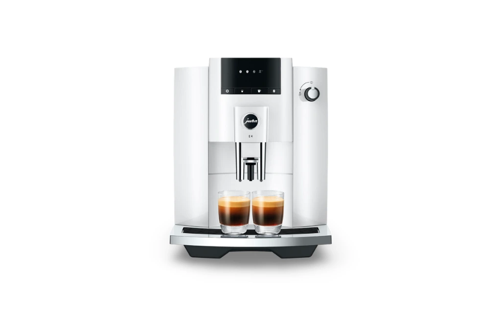 JURA E4 Piano White (EA)