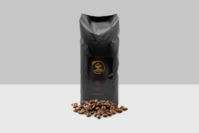 Coffee Adventure Dessert