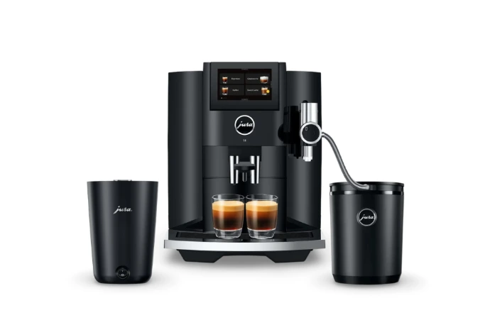 JURA S8 Piano Black (EB) Premium Bundel