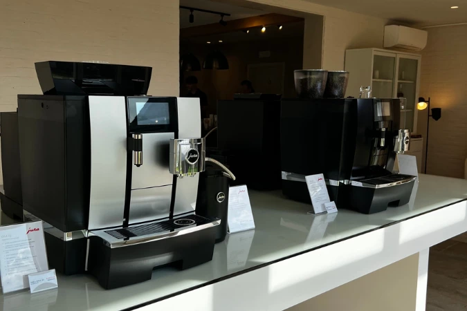 JURA Showroom Professioneel Coffee Adventure