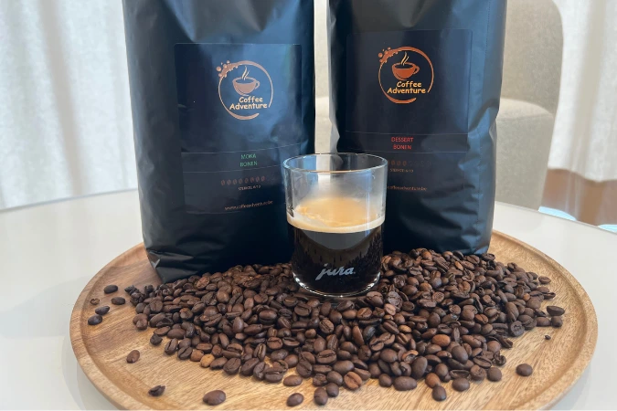 Koffiebonen Coffee Adventure