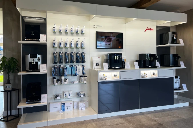 JURA Showroom Huishoudelijk Coffee Adventure