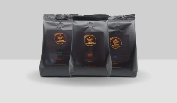 Coffee Adventure eigen koffieblend kopen - vers gebrande koffiebonen België