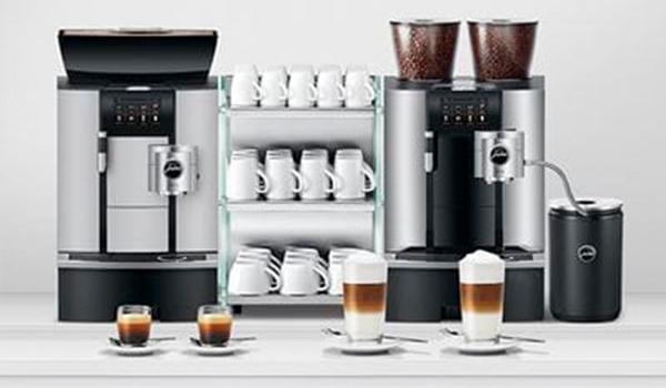 Professionele Jura koffiemachines voor bedrijven en horeca - Coffee Adventure