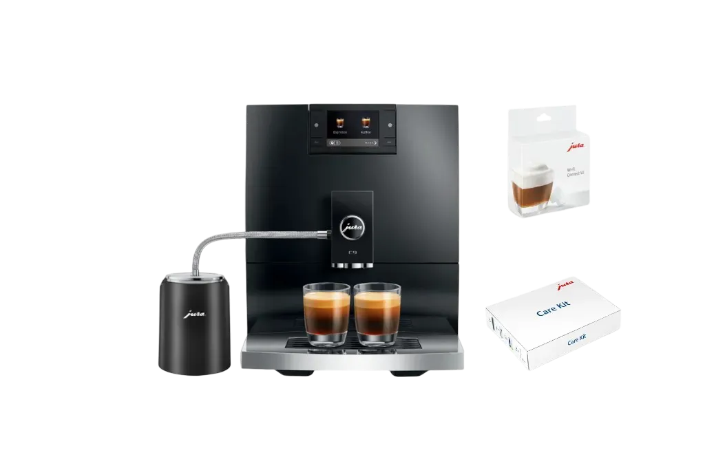JURA C9 Piano Black (EA) - Basis Bundel.webp