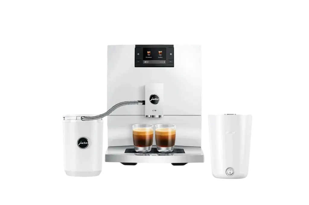 JURA C9 Piano White (EA) - Premium Bundel.webp