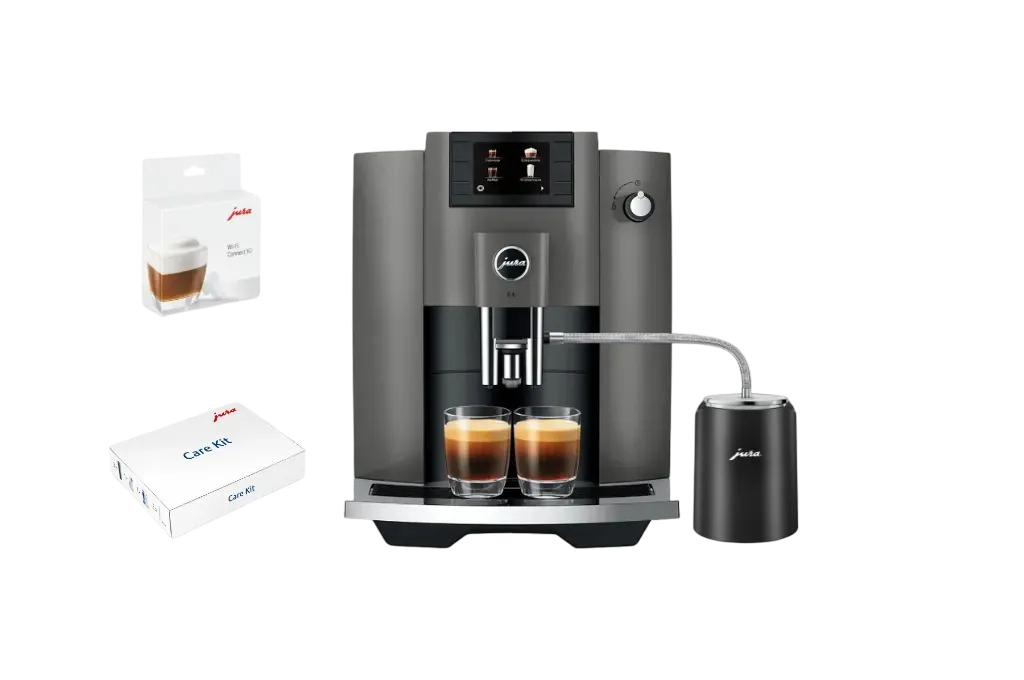 JURA E6 Dark Inox (EC) - Basis Bundel.webp
