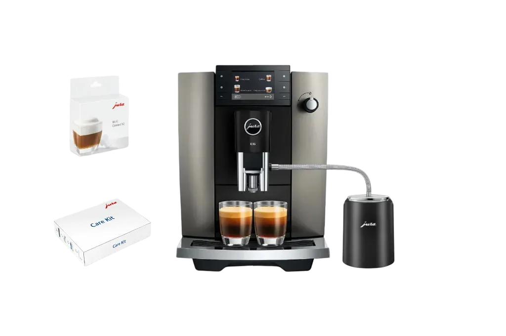 JURA E6 Dark Inox (ED) - Basis Bundel.webp