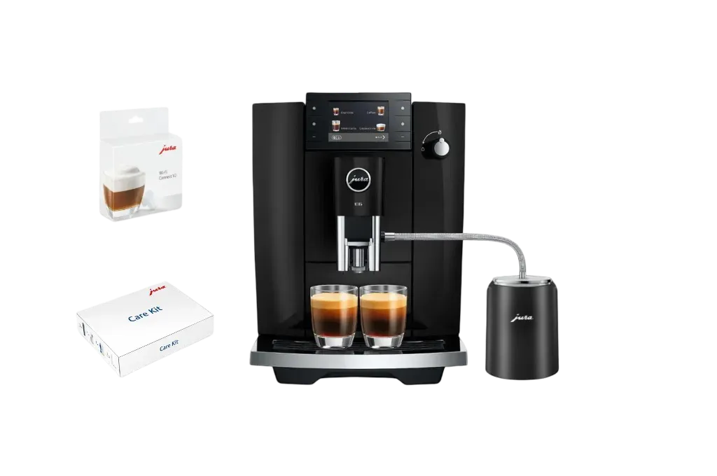 JURA E6 Piano Black (ED) - Basis Bundel.webp