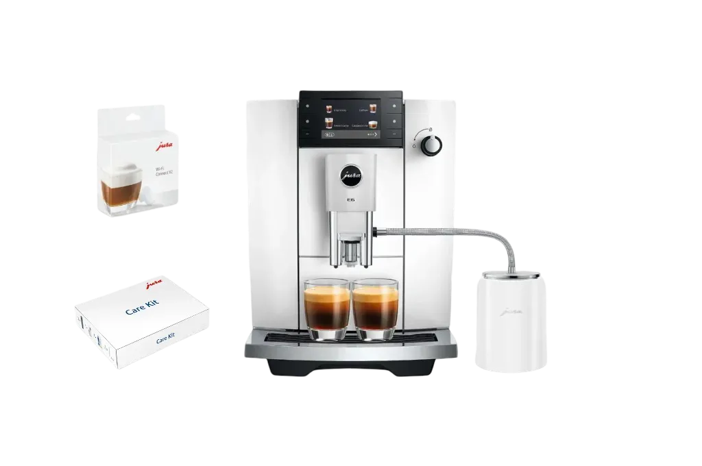 JURA E6 Piano White (ED) - Basis Bundel.webp