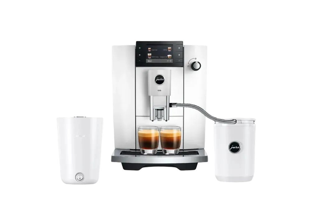 JURA E6 Piano White (ED) - Premium Bundel.webp