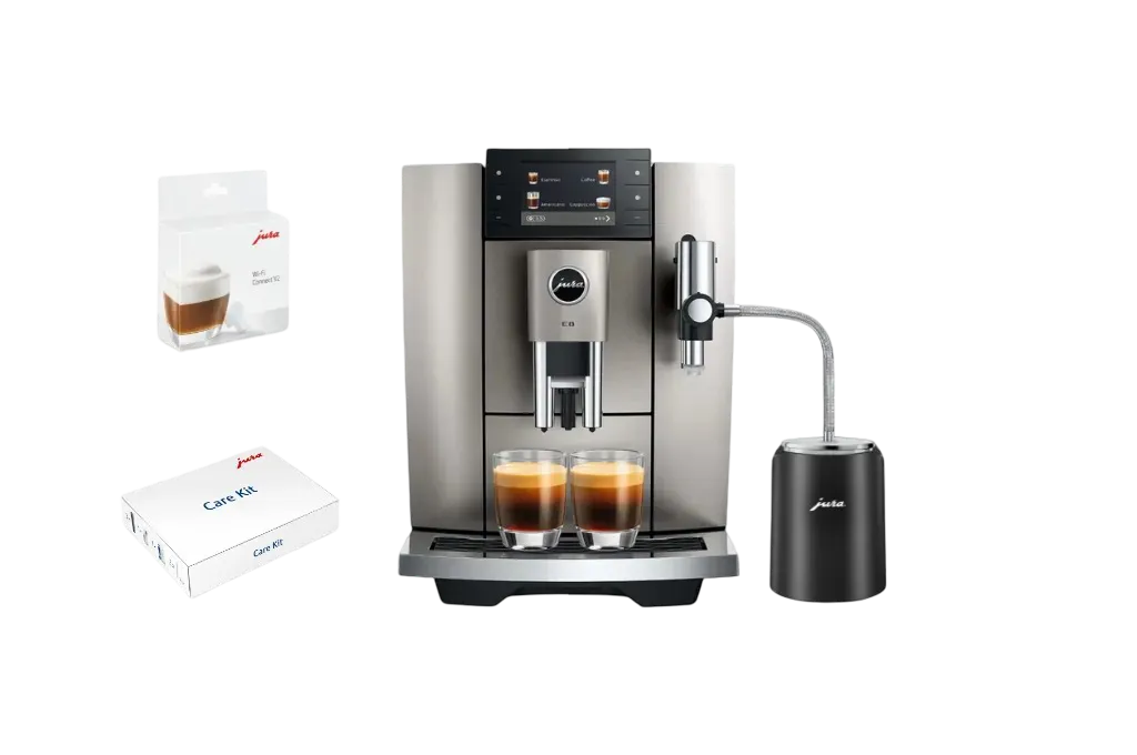 JURA E8 Midnight Silver (ED) - Basis Bundel.webp