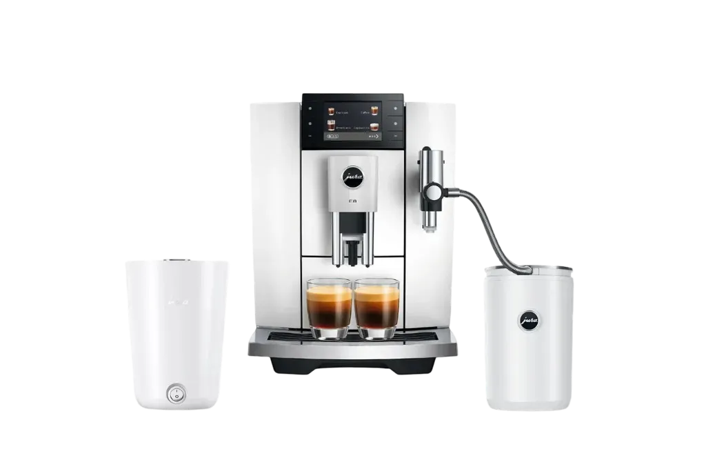 JURA E8 Piano White (ED) - Premium Bundel.webp