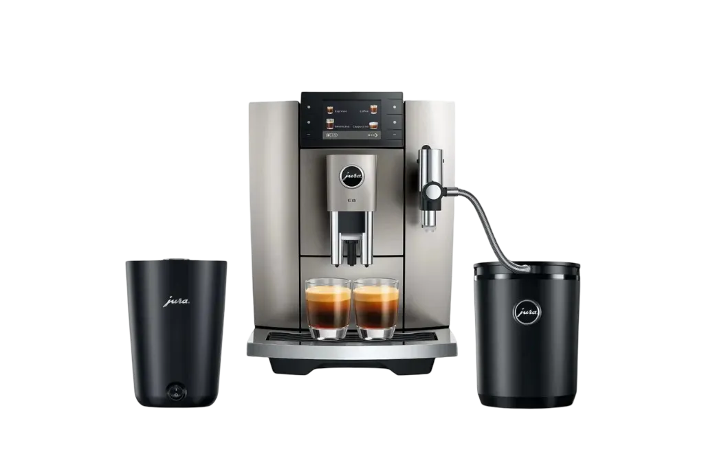 JURA E8 Midnight Silver (ED) - Premium Bundel.webp