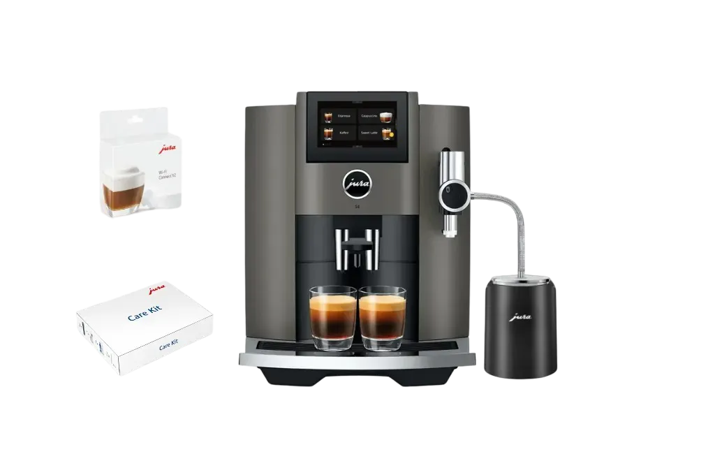 JURA S8 Dark Inox (EB) - Basis Bundel.webp