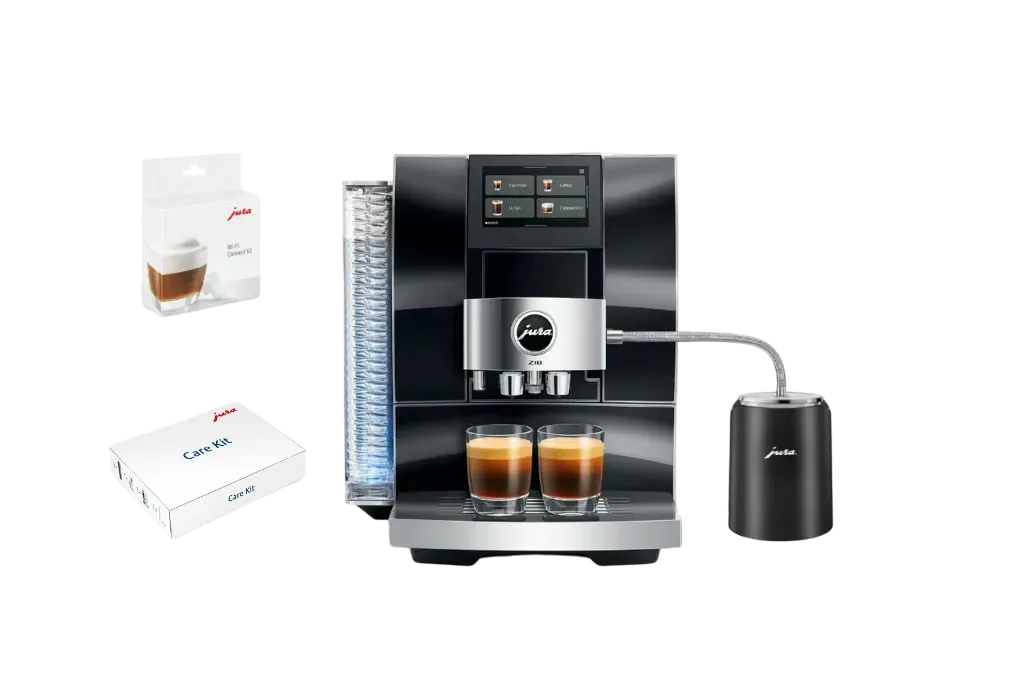 JURA Z10 Diamond Black (EB) - Basis Bundel.webp