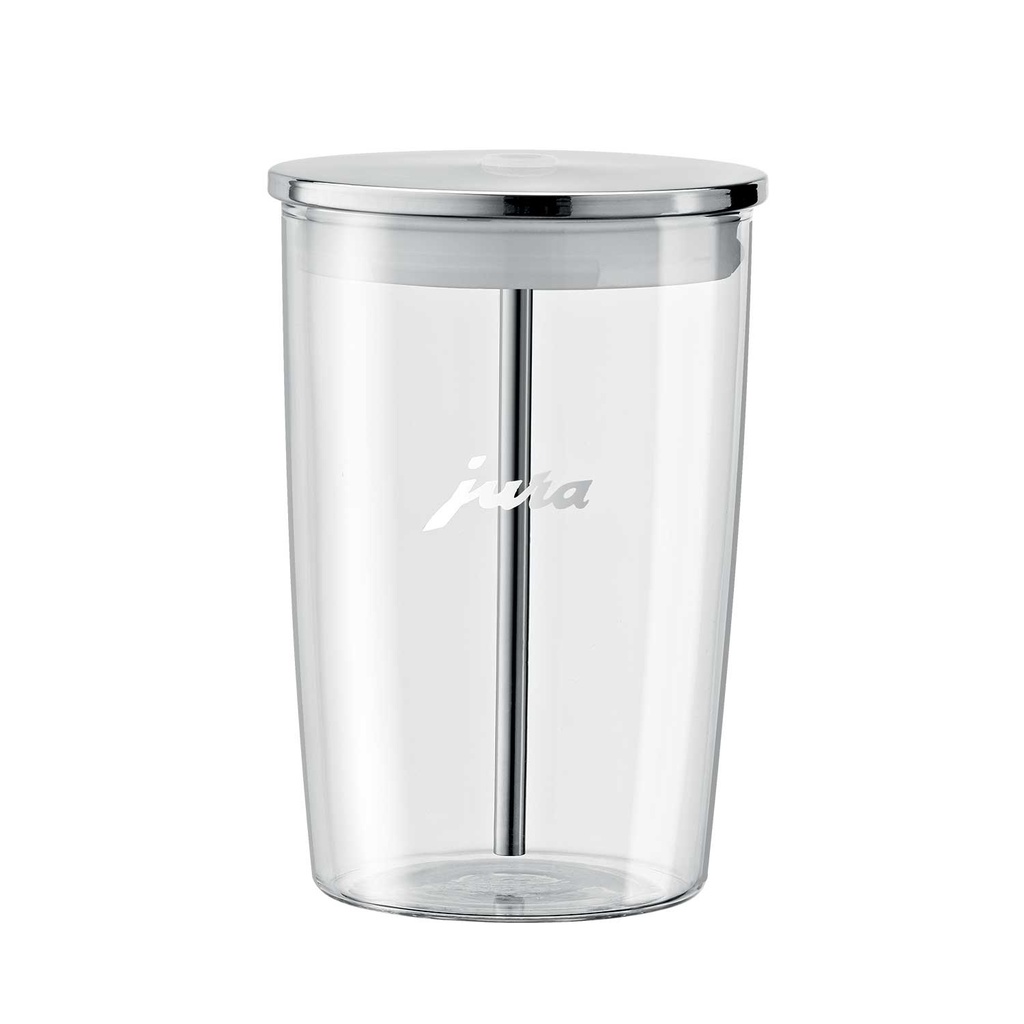 Glazen melkhouder 0,5L