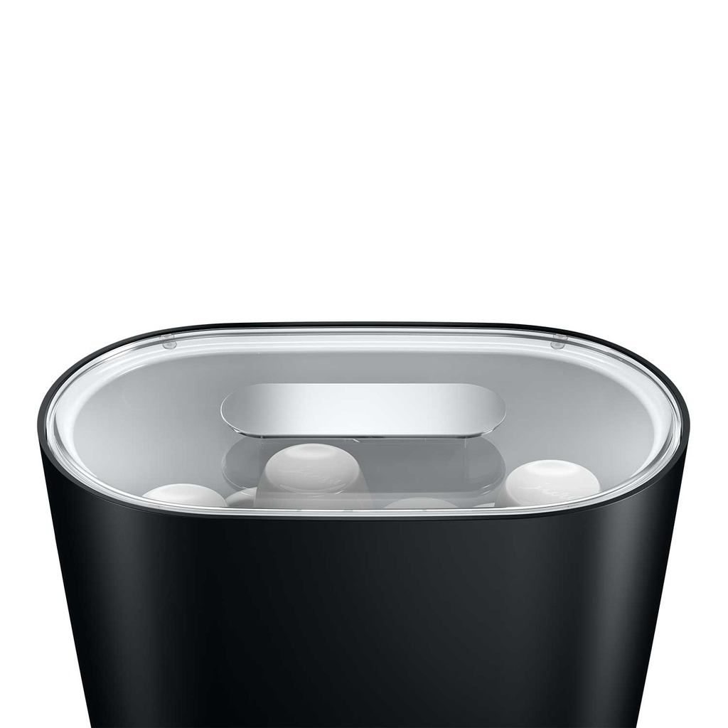 Kopjeswarmer S Zwart