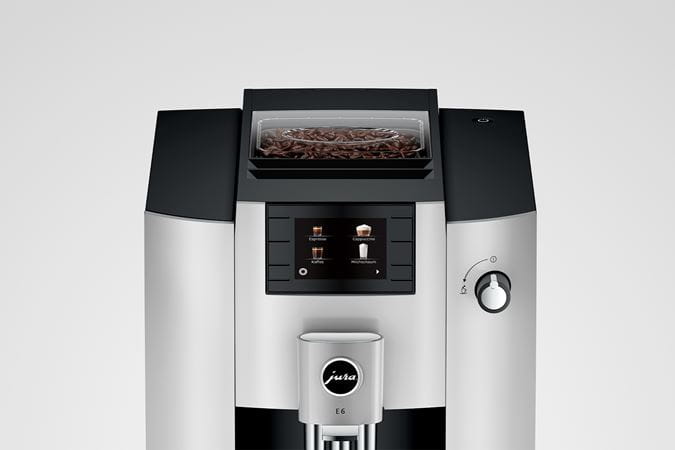 JURA E6 Platinum (EC) + €21 Gratis koffie