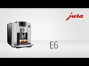 JURA E6 Platinum (EC) + €21 Gratis koffie
