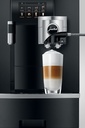 JURA GIGA X8 Aluminium Black (EA) + €84 Gratis koffie
