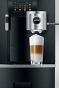 JURA GIGA X8 Aluminium Black (EA) + €84 Gratis koffie