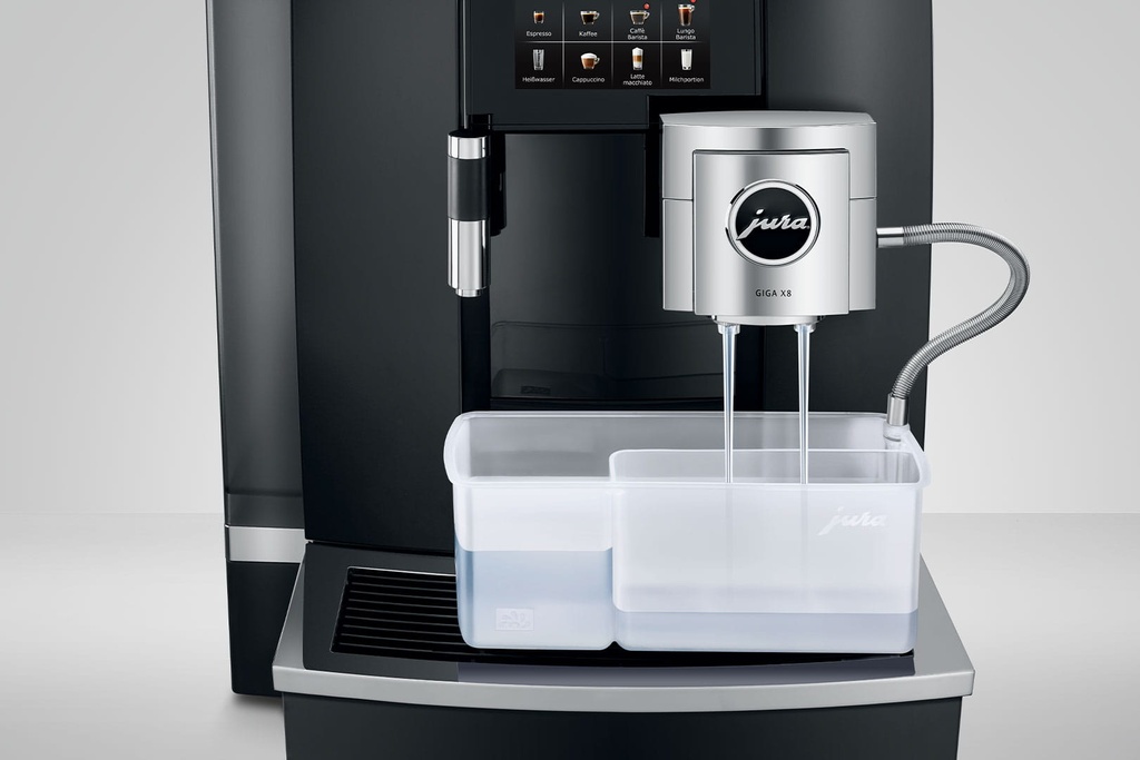 JURA GIGA X8 Aluminium Black (EA) + €84 Gratis koffie