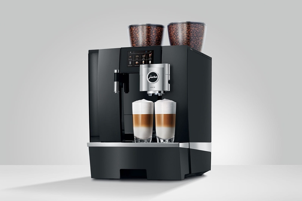 JURA GIGA X8 Aluminium Black (EA) + €84 Gratis koffie