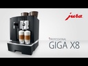JURA GIGA X8 Aluminium Black (EA) + €84 Gratis koffie