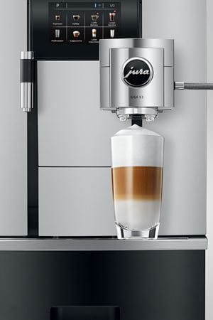 JURA GIGA X3 Aluminium (EB) + €84 Gratis koffie