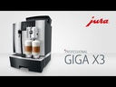 JURA GIGA X3 Aluminium (EB) + €84 Gratis koffie