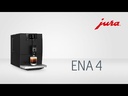 JURA ENA 4 Full Metropolitan Black (EB) + €21 Gratis koffie