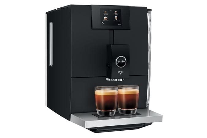 JURA ENA 8 Touch Full Metropolitan Black (EC) + €21 Gratis koffie