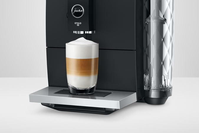 JURA ENA 8 Touch Full Metropolitan Black (EC) + €21 Gratis koffie