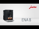 JURA ENA 8 Touch Full Metropolitan Black (EC) + €21 Gratis koffie