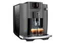 JURA E6 Dark Inox (EC) + €21 Gratis koffie