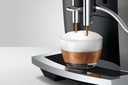 JURA E6 Dark Inox (EC) + €21 Gratis koffie