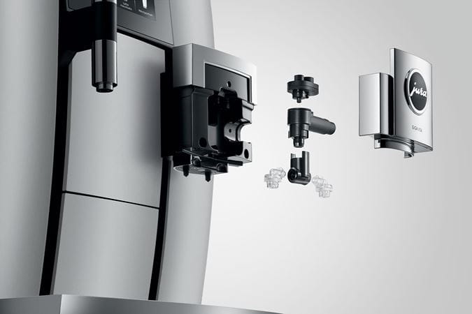 JURA GIGA X3c Aluminium (EB) + €84 Gratis koffie