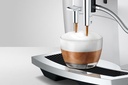 JURA E6 Piano White (EC) + €21 Gratis koffie