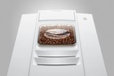 JURA E6 Piano White (EC) + €21 Gratis koffie
