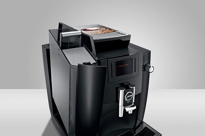 JURA WE6 Piano Black (EA) + €42 Gratis koffie