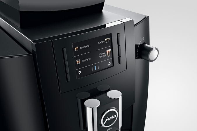 JURA WE6 Piano Black (EA) + €42 Gratis koffie