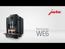JURA WE6 Piano Black (EA) + €42 Gratis koffie