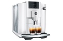 JURA E4 Piano White (EA) + €21 Gratis koffie